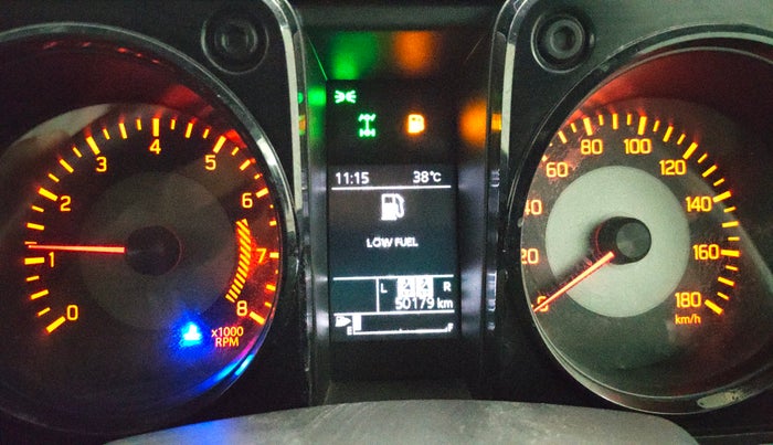 2023 Maruti JIMNY ALPHA ALL GRIP PRO MT, Petrol, Manual, 50,165 km, Odometer Image