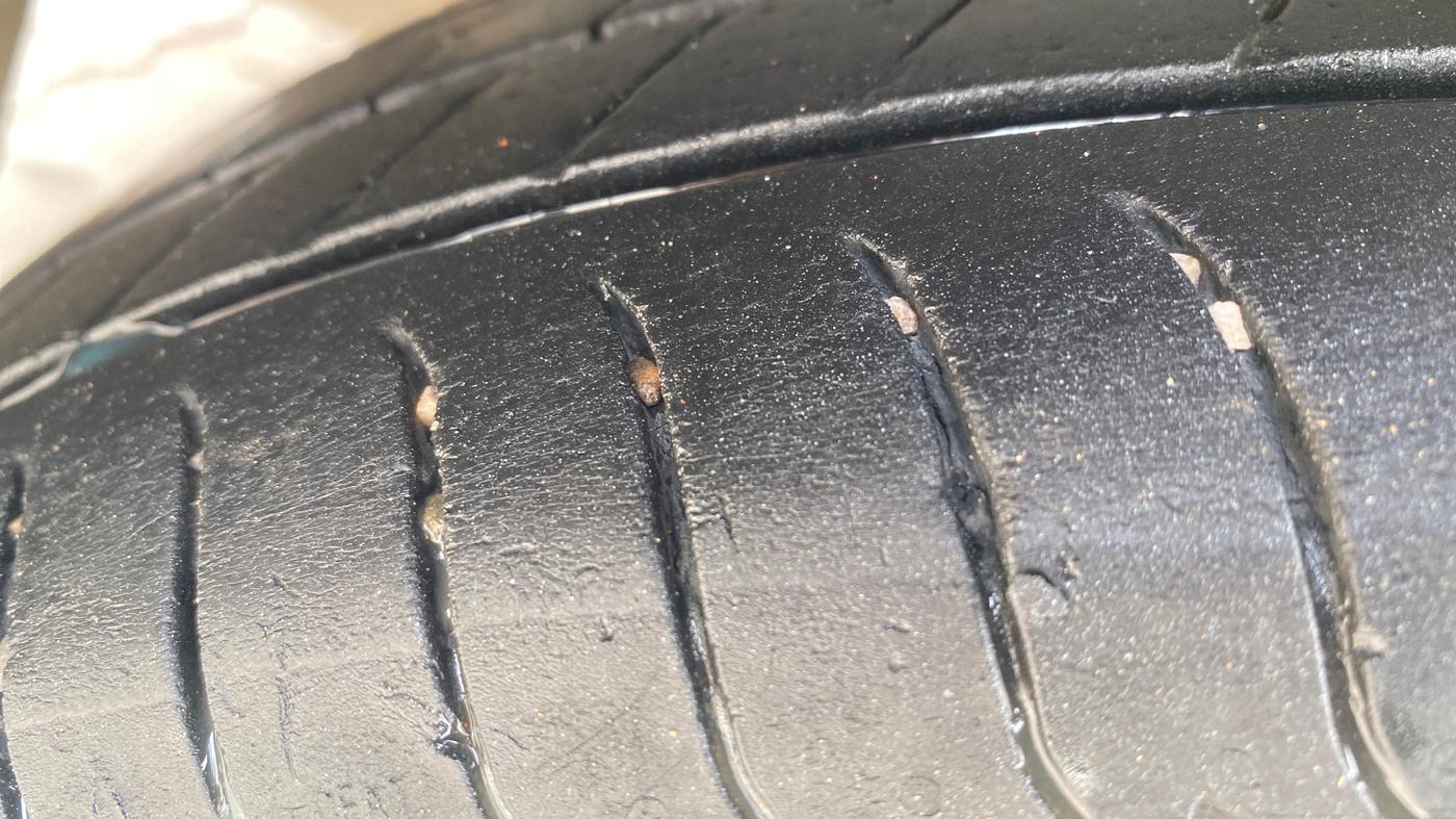 2025 Maruti Dzire ZXi CNG, CNG, Manual, 37,146 km, Right Rear Tyre Tread