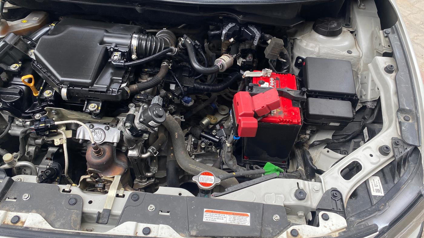 2025 Maruti Dzire ZXi CNG, CNG, Manual, 37,146 km, Engine View - Left