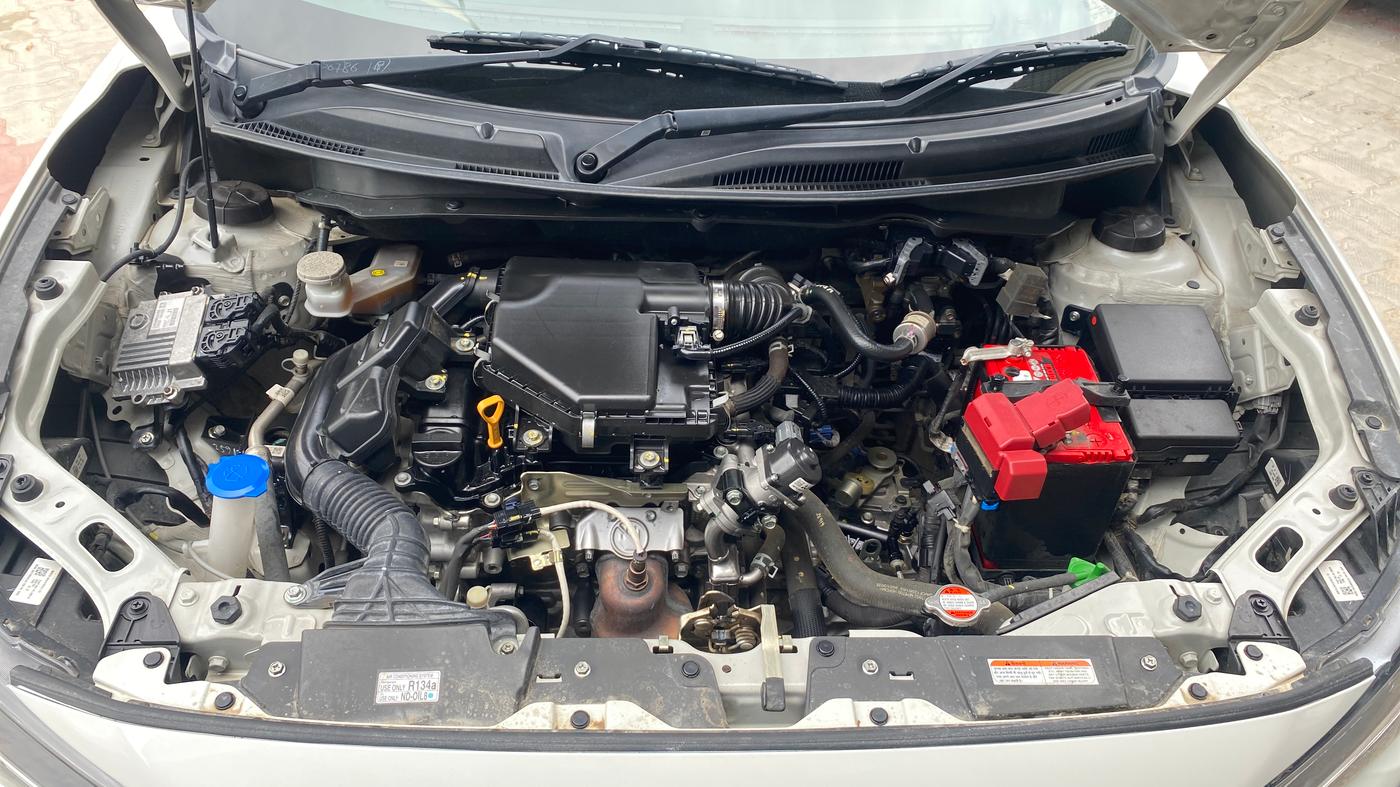 2025 Maruti Dzire ZXi CNG, CNG, Manual, 37,146 km, Engine View
