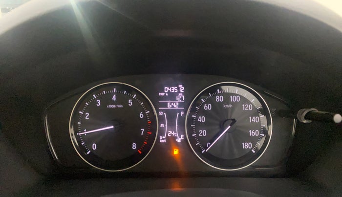 2018 Honda Amaze 1.2L I-VTEC V, Petrol, Manual, 44,017 km, Odometer Image