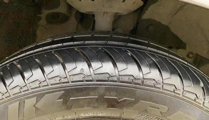 2018 Honda Amaze 1.2L I-VTEC V, Petrol, Manual, 44,017 km, Right Front Tyre Tread