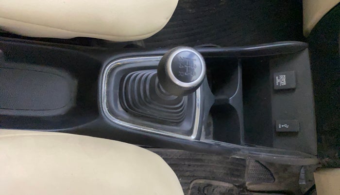 2018 Honda Amaze 1.2L I-VTEC V, Petrol, Manual, 44,017 km, Gear Lever