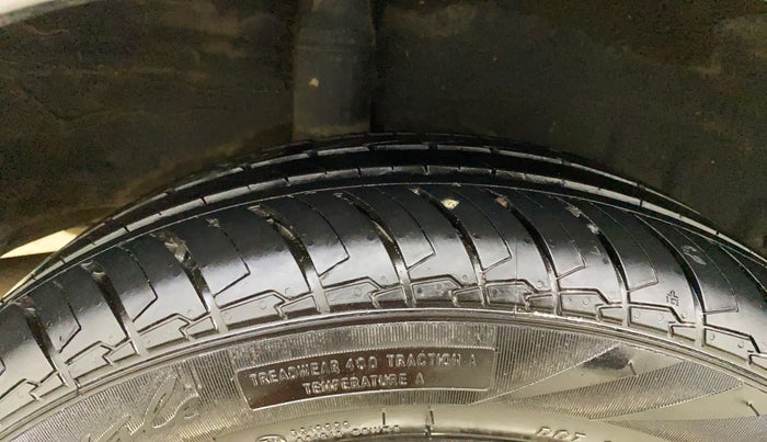 2018 Honda Amaze 1.2L I-VTEC V, Petrol, Manual, 44,017 km, Right Rear Tyre Tread