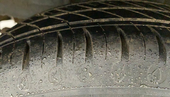 2020 Tata Tiago XZ PETROL, Petrol, Manual, 37,436 km, Right Rear Tyre Tread