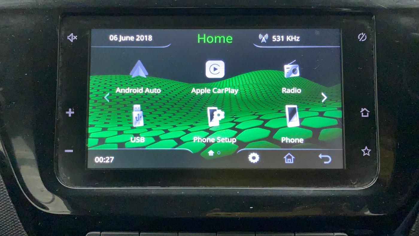 2020 Tata Tiago XZ PETROL, Petrol, Manual, 37,436 km, Infotainment System