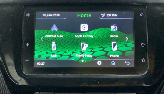 2020 Tata Tiago XZ PETROL, Petrol, Manual, 37,436 km, Infotainment System