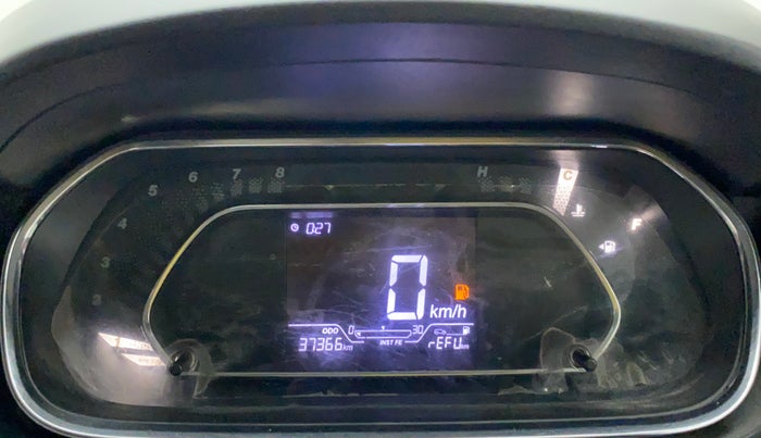 2020 Tata Tiago XZ PETROL, Petrol, Manual, 37,436 km, Odometer Image
