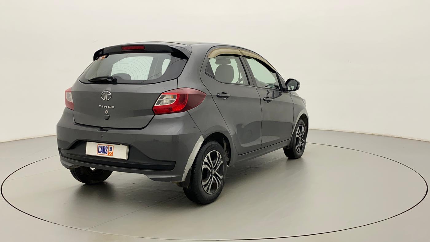 2020 Tata Tiago XZ PETROL, Petrol, Manual, 37,436 km, Right Back Diagonal
