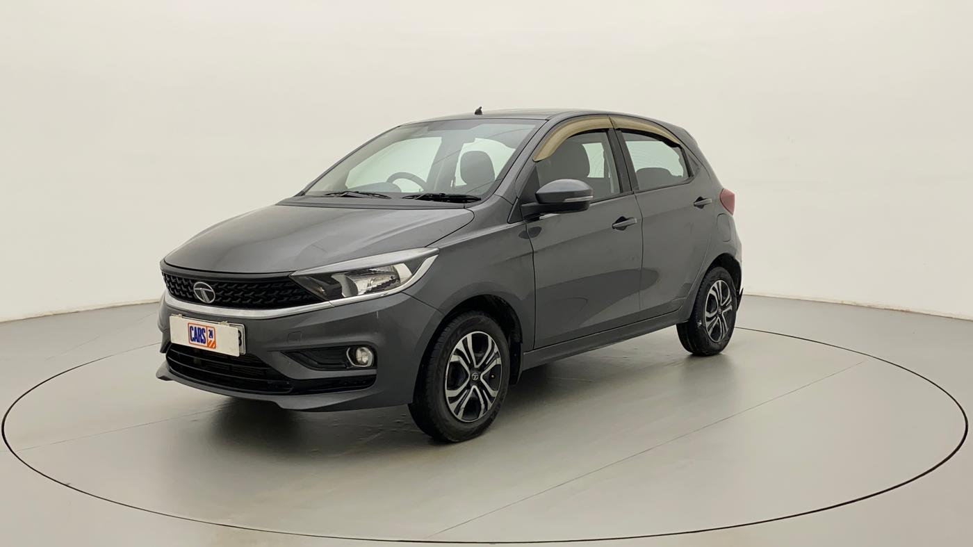 2020 Tata Tiago XZ PETROL, Petrol, Manual, 37,436 km, Left Front Diagonal