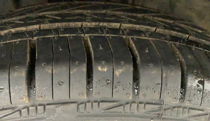 2020 Tata Tiago XZ PETROL, Petrol, Manual, 37,436 km, Right Front Tyre Tread