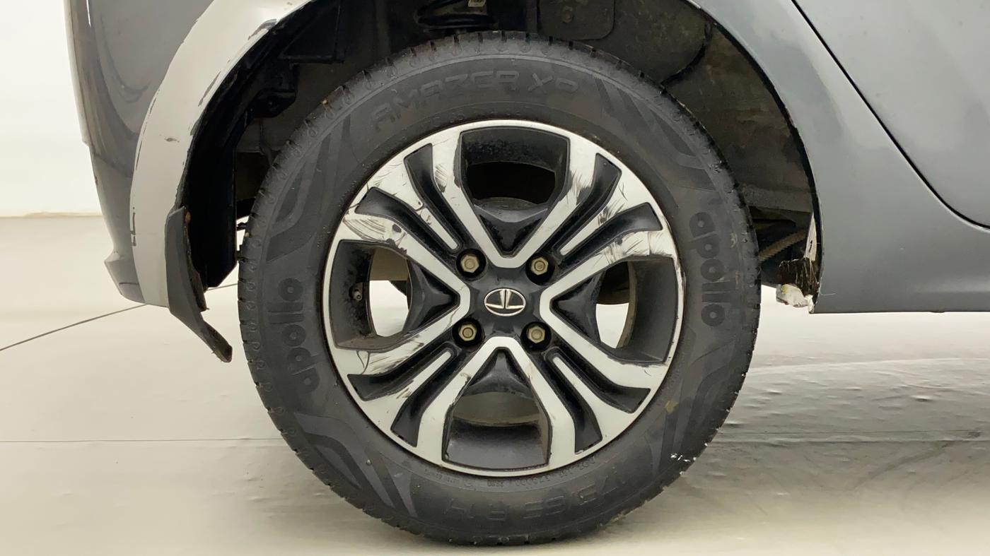 2020 Tata Tiago XZ PETROL, Petrol, Manual, 37,436 km, Right Rear Wheel