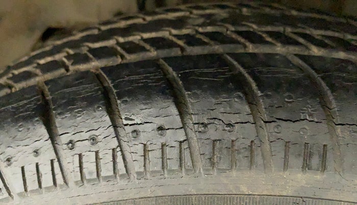 2020 Tata Tiago XZ PETROL, Petrol, Manual, 37,436 km, Left Front Tyre Tread