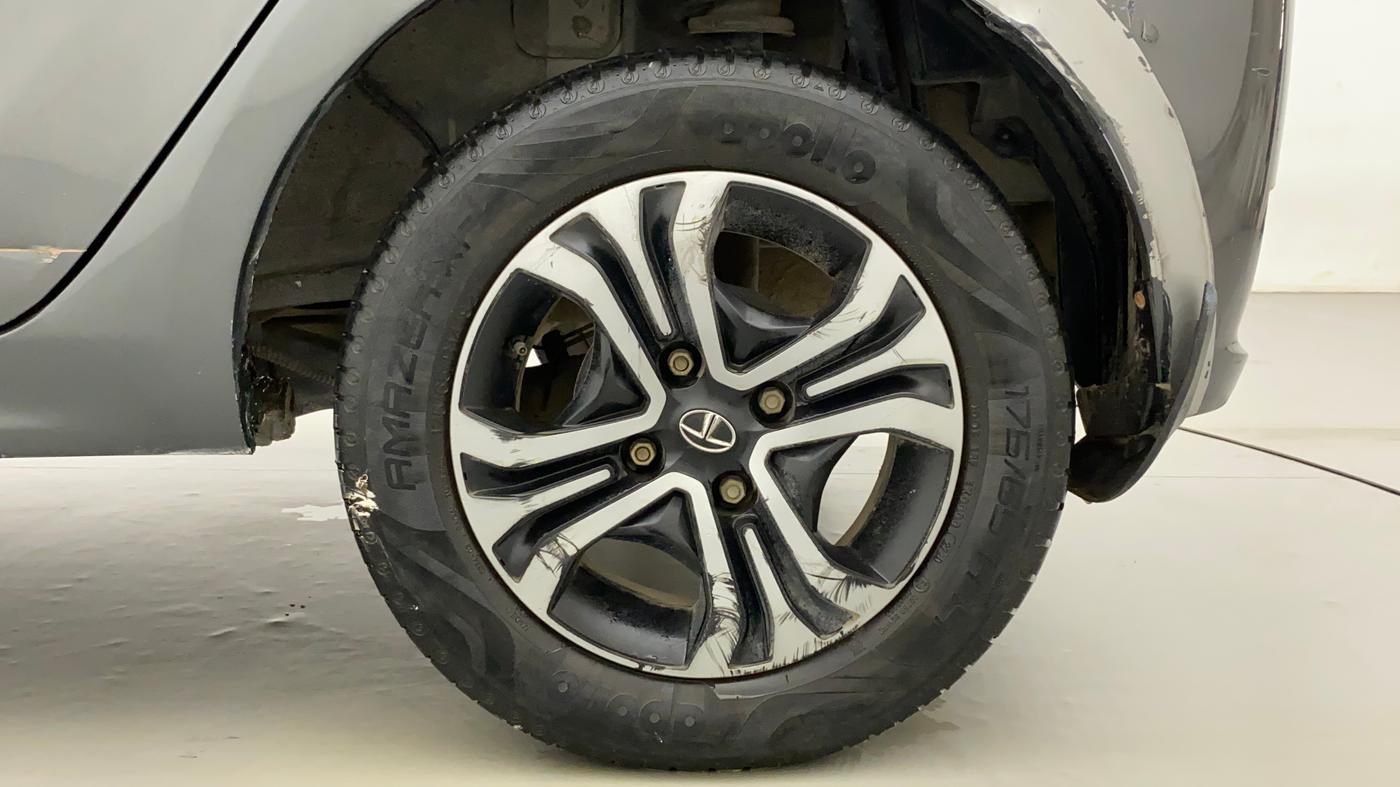 2020 Tata Tiago XZ PETROL, Petrol, Manual, 37,436 km, Left Rear Wheel