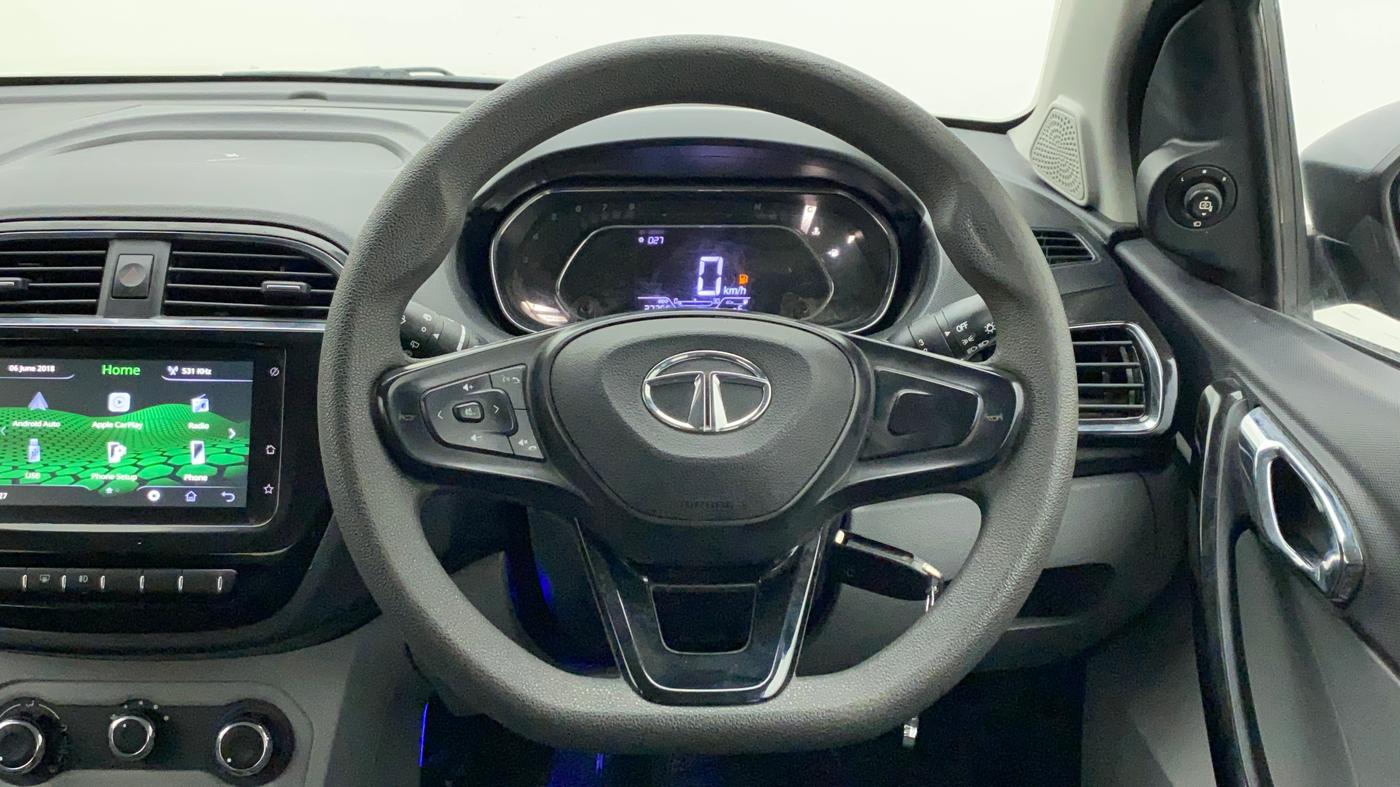 2020 Tata Tiago XZ PETROL, Petrol, Manual, 37,436 km, Steering Wheel Close Up