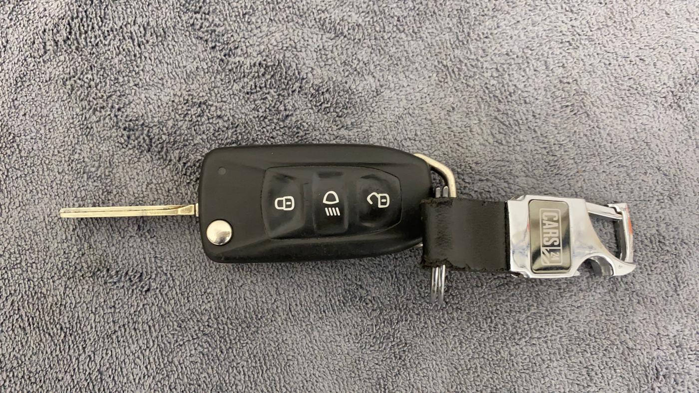 2020 Tata Tiago XZ PETROL, Petrol, Manual, 37,436 km, Key Close Up