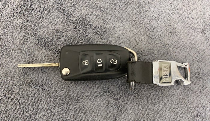 2020 Tata Tiago XZ PETROL, Petrol, Manual, 37,436 km, Key Close Up