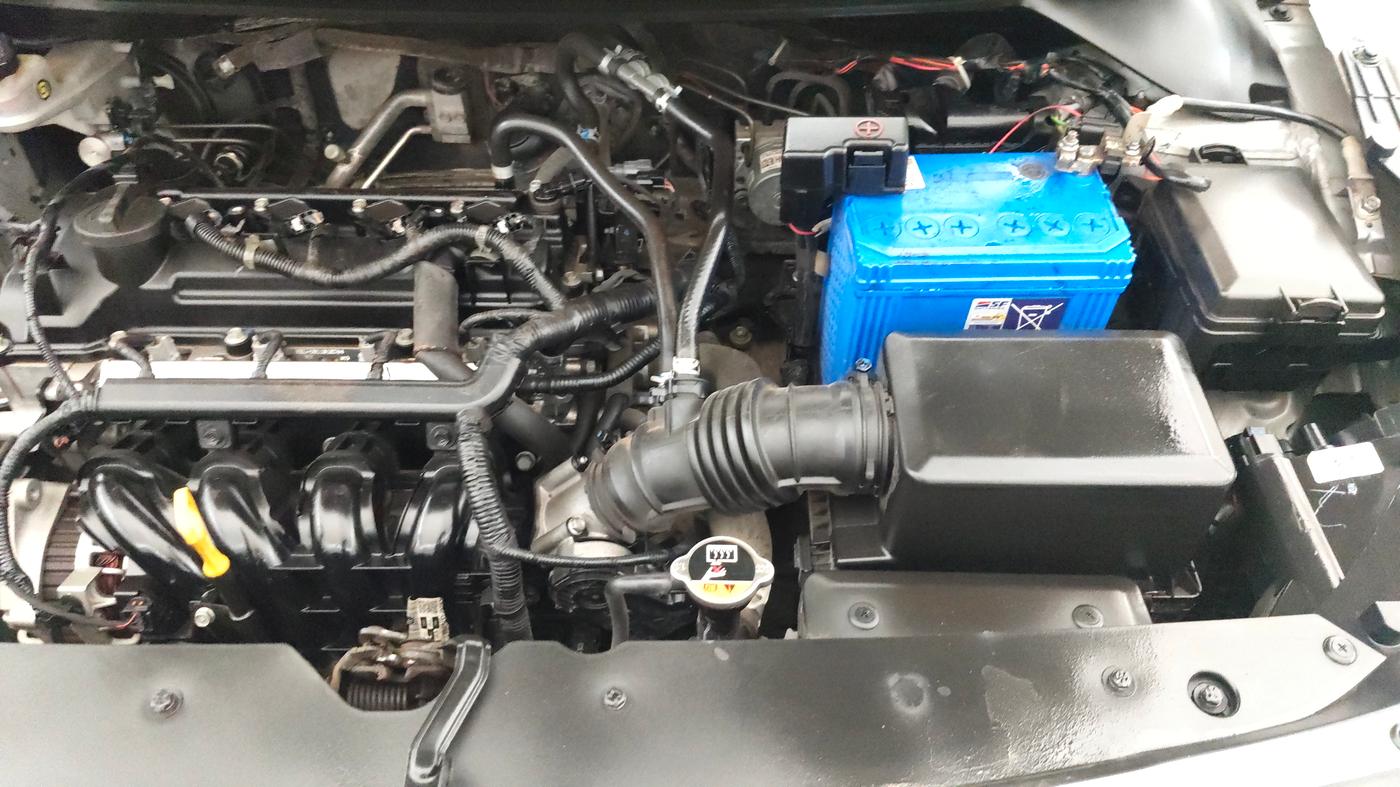 2018 Hyundai Elite i20 MAGNA EXECUTIVE CVT, Petrol, Automatic, 63,762 km, Engine View - Left