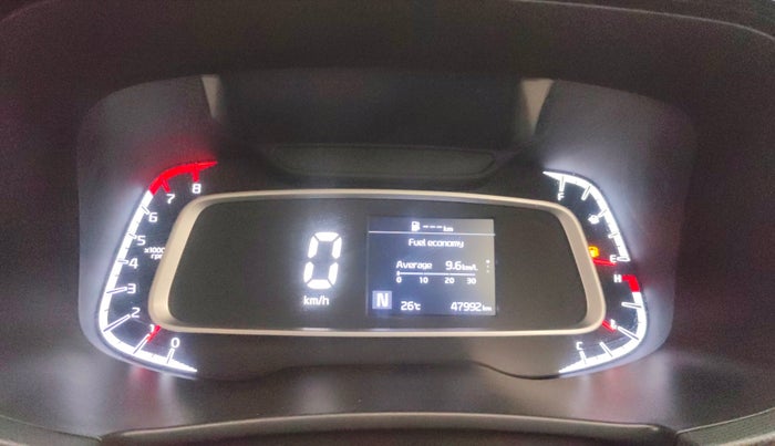 2021 KIA SONET HTX 1.0 IMT, Petrol, Manual, 47,982 km, Odometer Image