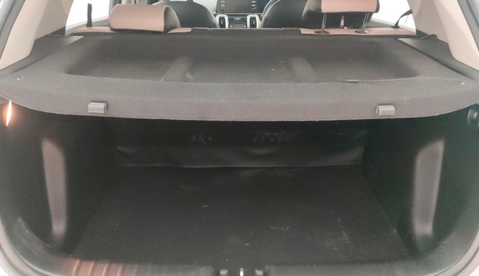 2021 KIA SONET HTX 1.0 IMT, Petrol, Manual, 47,982 km, Boot Inside