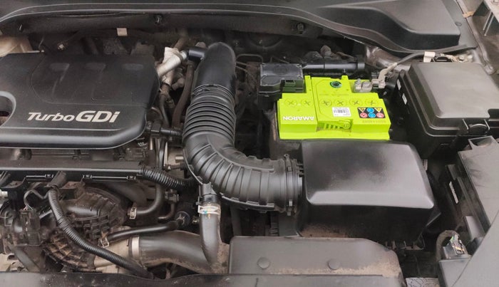 2021 KIA SONET HTX 1.0 IMT, Petrol, Manual, 47,982 km, Engine View - Left