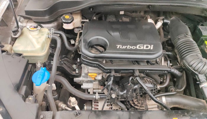 2021 KIA SONET HTX 1.0 IMT, Petrol, Manual, 47,982 km, Engine View - Right