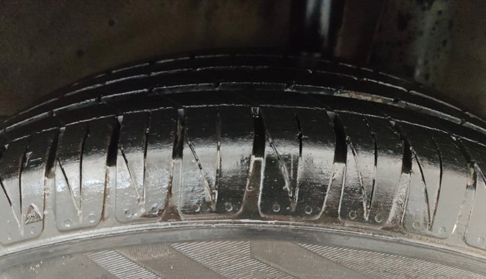 2021 KIA SONET HTX 1.0 IMT, Petrol, Manual, 47,982 km, Left Rear Tyre Tread