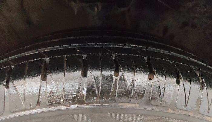 2021 KIA SONET HTX 1.0 IMT, Petrol, Manual, 47,982 km, Right Front Tyre Tread