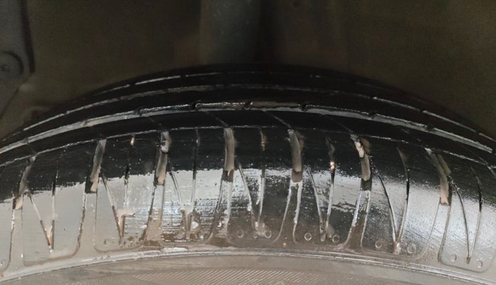 2021 KIA SONET HTX 1.0 IMT, Petrol, Manual, 47,982 km, Right Rear Tyre Tread