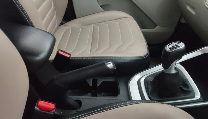 2021 KIA SONET HTX 1.0 IMT, Petrol, Manual, 47,982 km, Gear Lever