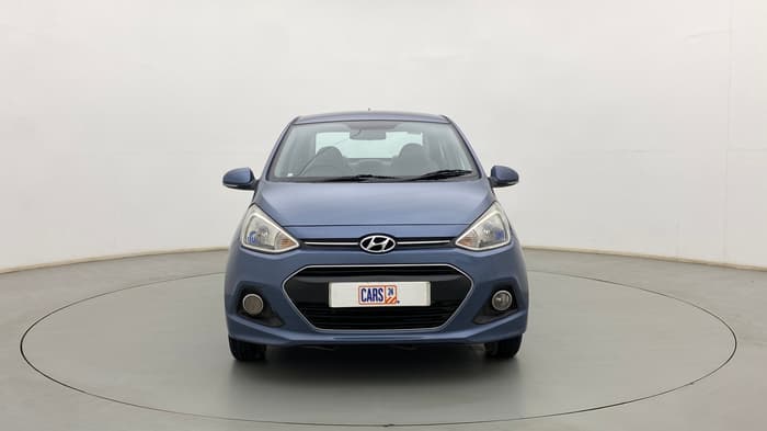 2015 Hyundai Xcent S 1.2, Petrol, Manual, 1,11,396 km, Front