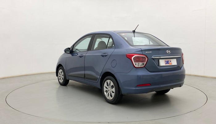 2015 Hyundai Xcent S 1.2, Petrol, Manual, 1,11,396 km, Left Back Diagonal
