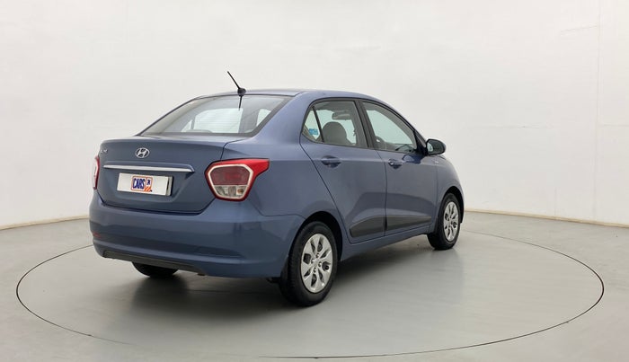 2015 Hyundai Xcent S 1.2, Petrol, Manual, 1,11,396 km, Right Back Diagonal