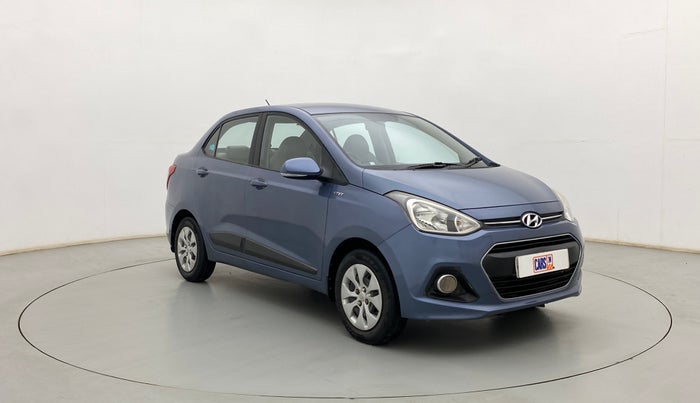 2015 Hyundai Xcent S 1.2, Petrol, Manual, 1,11,396 km, Right Front Diagonal