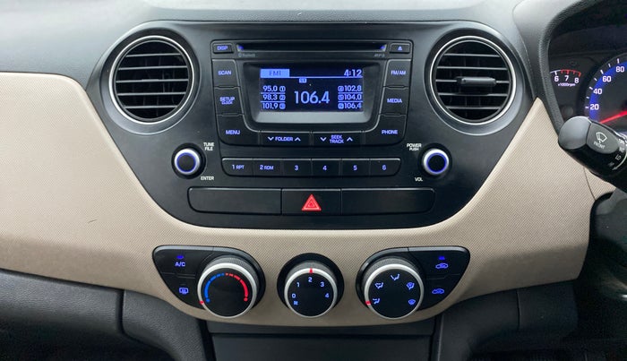 2015 Hyundai Xcent S 1.2, Petrol, Manual, 1,11,396 km, Air Conditioner
