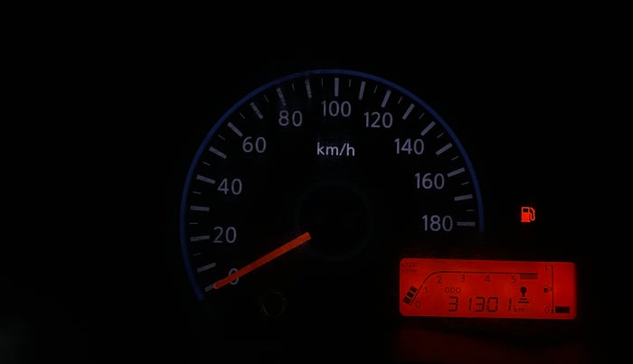 2018 Datsun Redi Go A, Petrol, Manual, 31,349 km, Odometer Image