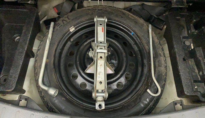 2011 Maruti Wagon R 1.0 VXI, Petrol, Manual, 77,193 km, Spare Tyre