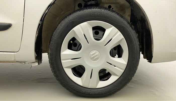 2011 Maruti Wagon R 1.0 VXI, Petrol, Manual, 77,193 km, Right Front Wheel