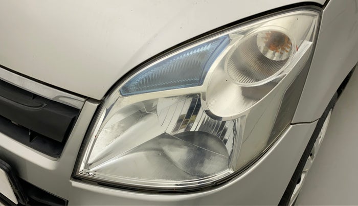 2011 Maruti Wagon R 1.0 VXI, Petrol, Manual, 77,193 km, Left headlight - Minor scratches