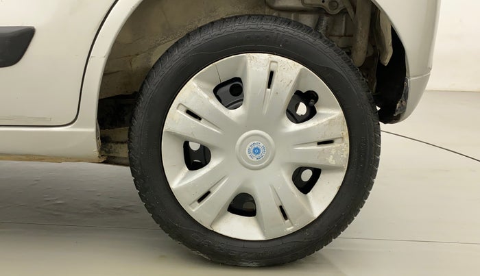 2011 Maruti Wagon R 1.0 VXI, Petrol, Manual, 77,193 km, Left Rear Wheel