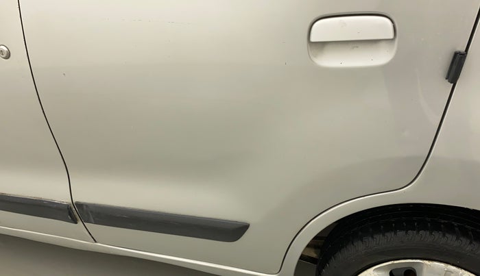 2011 Maruti Wagon R 1.0 VXI, Petrol, Manual, 77,193 km, Rear left door - Minor scratches