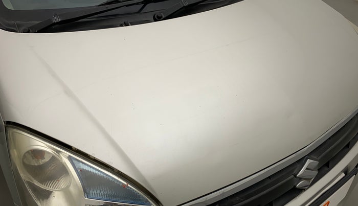 2011 Maruti Wagon R 1.0 VXI, Petrol, Manual, 77,193 km, Bonnet (hood) - Minor scratches