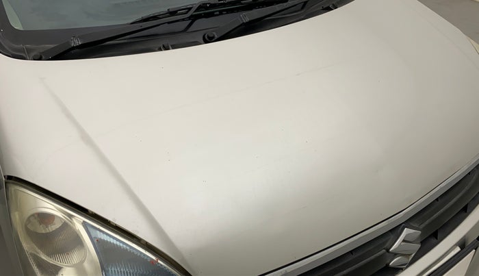 2011 Maruti Wagon R 1.0 VXI, Petrol, Manual, 77,193 km, Bonnet (hood) - Slightly dented