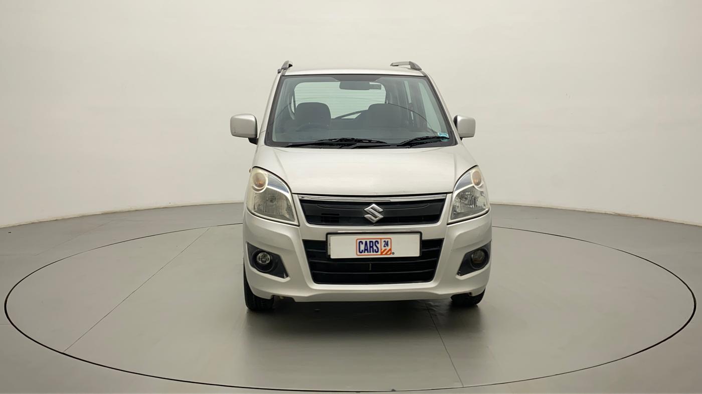 2011 Maruti Wagon R 1.0 VXI, Petrol, Manual, 77,193 km, Front