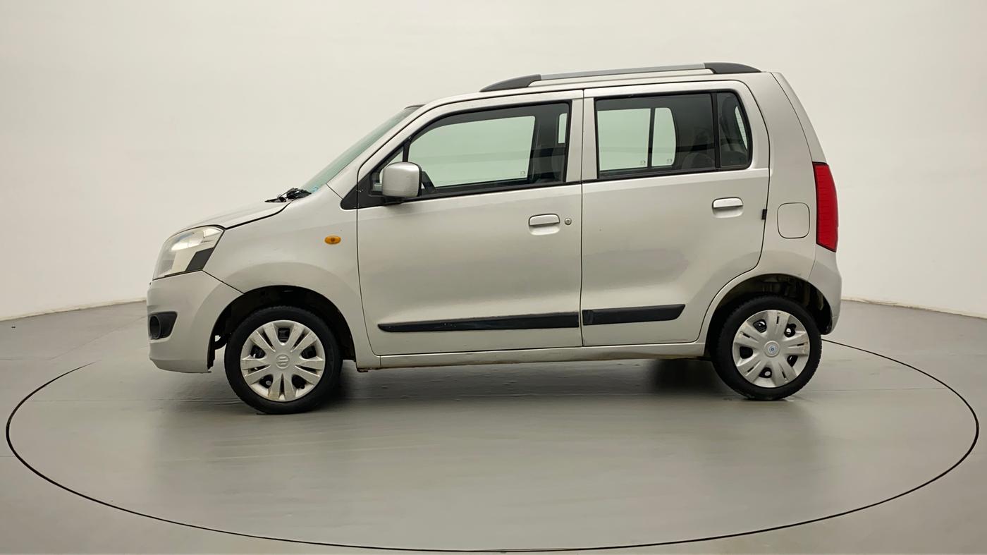 2011 Maruti Wagon R 1.0 VXI, Petrol, Manual, 77,193 km, Left Side