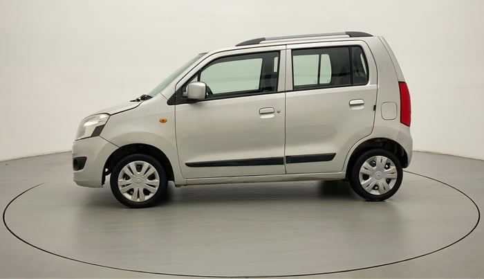 2011 Maruti Wagon R 1.0 VXI, Petrol, Manual, 77,193 km, Left Side