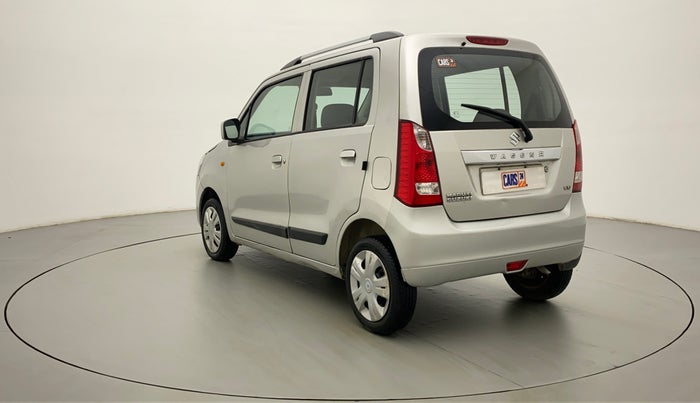 2011 Maruti Wagon R 1.0 VXI, Petrol, Manual, 77,193 km, Left Back Diagonal