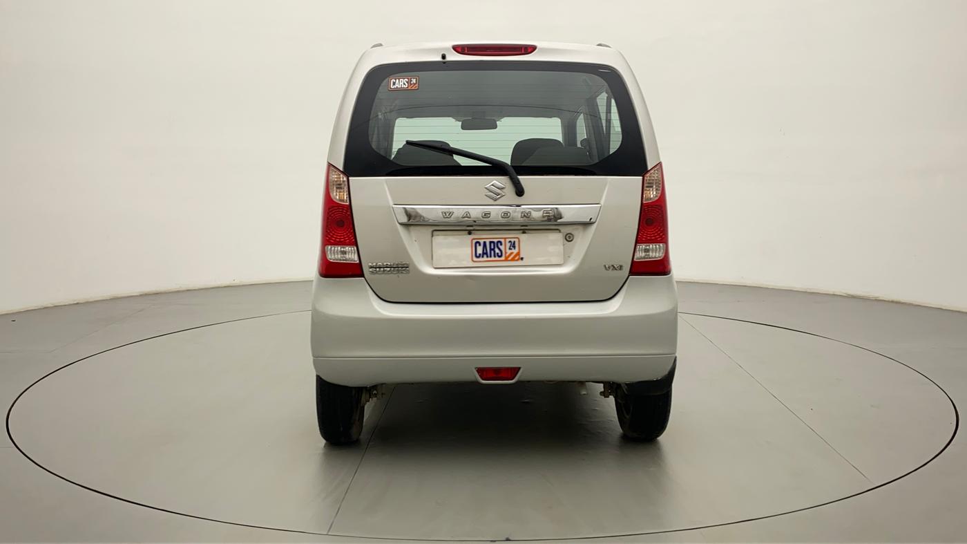 2011 Maruti Wagon R 1.0 VXI, Petrol, Manual, 77,193 km, Back/Rear