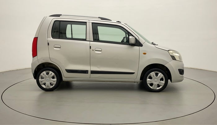2011 Maruti Wagon R 1.0 VXI, Petrol, Manual, 77,193 km, Right Side View