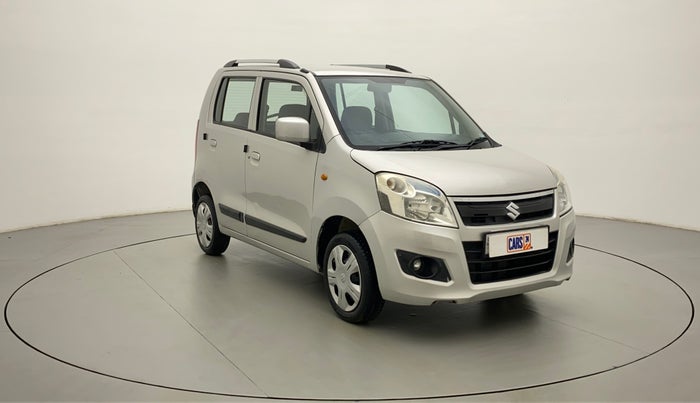 2011 Maruti Wagon R 1.0 VXI, Petrol, Manual, 77,193 km, Right Front Diagonal